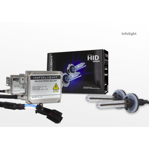 Комплект ксенона Infolight H27 5000K