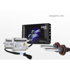 Комплект ксенона Infolight Pro +50% H27 4300K