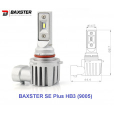 Комплект світлодіодних ламп Baxster SE Plus HB3 9005 6000K (2шт)