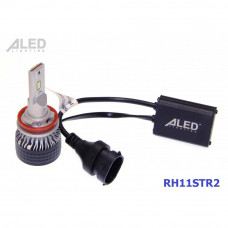 Комплект світлодіодних ламп ALed H11 6000K 30W RH11STR2 (2шт)