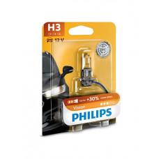 Галогенова лампа PHILIPS 12336PRB1 H3 12V 55W PK22s Premium