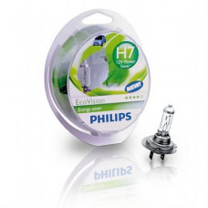 Комплект галогенових ламп PHILIPS 12972ECOS2 H7 12V 55W PX26d EcoVision