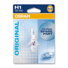 Галогенова лампа OSRAM H1 64150-01B 12V 55W P14.5S 10X1 Blister