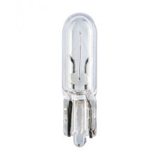 Галогенова лампа OSRAM 2741 1,2 W 24V W2x4.6d 5X10FS