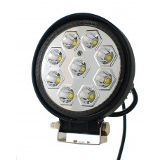 Світлодіодна фара AllLight 32 type 27W 9chip EPISTAR spot 9-30V