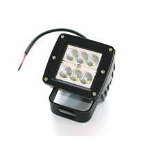 Світлодіодна фара AllLight 15type 18W 6chip EPISTAR spot 9-30V