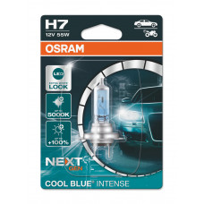 Галогенова лампа Osram H7 12V 55W PX26d Cool Blue Intense Next Gen +100% 1 лампа (64210CBN-01B)