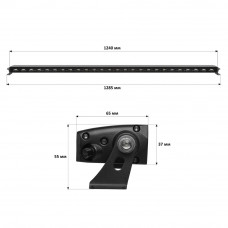 Світлодіодна фара-люстра StarLight 260watt 10-30V IP68 (SL47-260W)