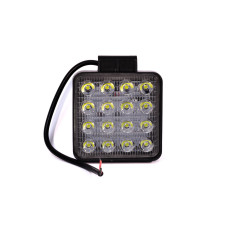 Светодиодная фара AllLight 19T-48W 16 chip CREE spot 9-30V