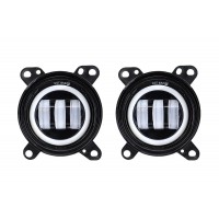 Комплект протитуманних LED фар StarLight HP-GZD-351-04 DAF-105 біле світло DRL + поворот (XF, CF, LF)