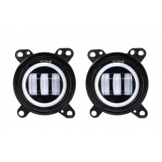 Комплект протитуманних LED фар StarLight HP-GZD-351-04 DAF-105 біле світло DRL + поворот (XF, CF, LF)