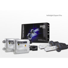 Комплект ксенона Infolight Expert Pro H3 4300К+обманка