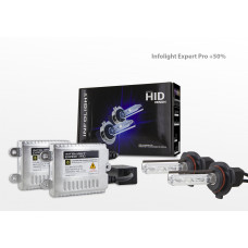 Комплект ксенона Infolight Expert Pro обманка HВ4 9006 4300K+50%