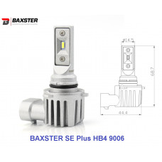 Комплект світлодіодних ламп Baxster SE Plus HB4 9006 6000K (2шт)