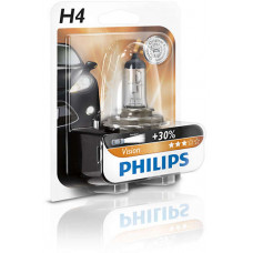 Галогенова лампа PHILIPS 12342PRB1 H4 60/55W P43t 12V Premium