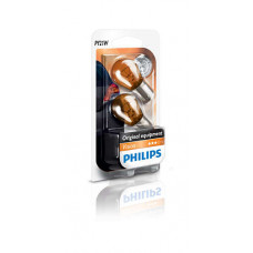 Комплект галогенових ламп кк. PHILIPS 12496NAB2 PY21W 12V 21W BAU15s