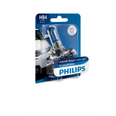 Галогенова лампа PHILIPS 9006CVB1 HB4 12V 55W P22d CrystalVision