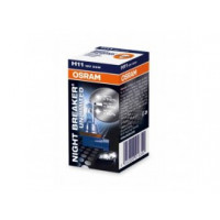 Галогенова лампа OSRAM H11 64211NBU NightBreakerUnlimited +110% 12V 55W PGJ19-2 10X10X1