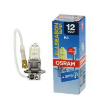 Галогенова лампа OSRAM H3 64151ALS All Season Super 55W 12V PK22S 10X10X1