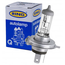 Галогенова лампа RING R472 H4 60/55W 12V P43T