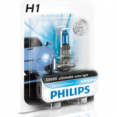 Галогенова лампа PHILIPS 12258DVB1 H1 12V 55W P14,5s Diamond Vision