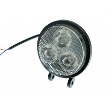 Світлодіодна фара AllLight 37 9W 3chip EPISTAR spot 9-30V