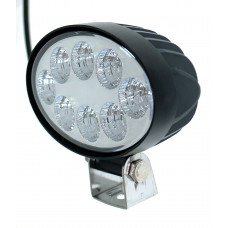 Світлодіодна фара AllLight 16type 24W 8chip EPISTAR spot 9-30V