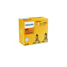 Комплект галогенових ламп PHILIPS 12342PRC2 H4 60/55W P43t 12V Premium 2 шт.