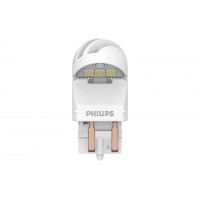 Комплект світлодіодних ламп PHILIPS 11066XUWX2 W21/5W 6000K 12/24V