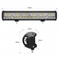 Світлодіодна фара StarLight JR-K-108W 12-24V combo