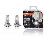 Комплект світлодіодних ламп OSRAM 64210DWESY-HCB H7/H18 16W 12V 6500K LEDriving HL EASY