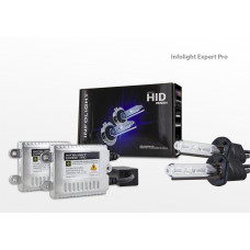 Комплект ксенона Infolight Expert Pro H1 4300K+обманка