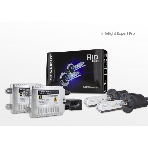 Комплект ксенона Infolight Expert Pro H3 5000К+обманка