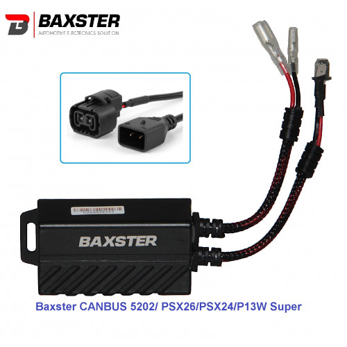 Обманки LED Xenon Baxster CANBUS 5202/PSX26/PSX24/P13W Super 2шт