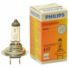 Галогенова лампа PHILIPS 12035RAC1 H7 80W 12V PX26d Rally