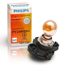 Галогенова лампа PHILIPS 12274SVC1 PY24W 12V 24W PGU20/4 SilverVision