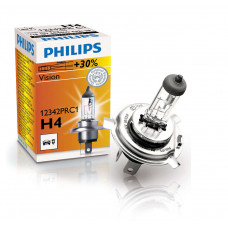 Галогенова лампа PHILIPS 12342PRC1 H4 60/55W P43t 12V Premium