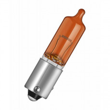 Галогенова лампа кк. PHILIPS 12146CP H21W 12V 21W BAY9s amber