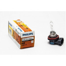 Галогенова лампа PHILIPS 12361C1 H9 65W 12V PGJ19-5