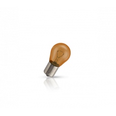 Галогенова лампа кк. PHILIPS 12496NACP PY21W 12V 21W BAU15s Amber