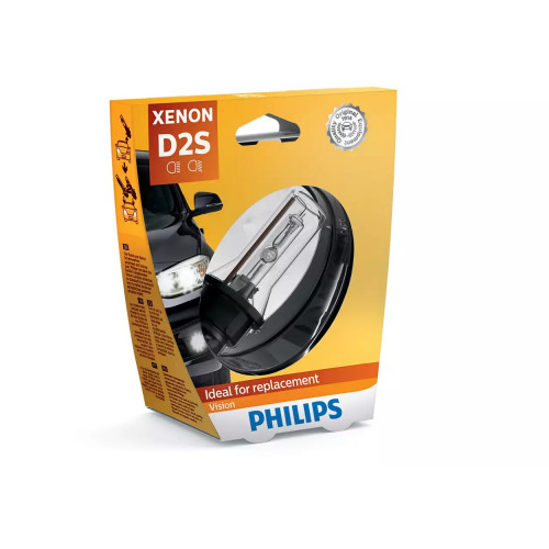 Ксенонова лампа PHILIPS 85122VIS1 D2S 85V 35W P32d-2 Vision