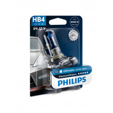 Галогенова лампа PHILIPS 9006DVB1 HB4 12V 55W P22d DiamondVision