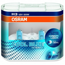 Комплект галогенових ламп OSRAM 64151CBI H3 12V 55W PK22S 10X2 HardDuopet