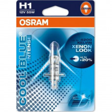 Галогенова лампа OSRAM H1 64150CBI-01B Cool Blue Intense 12V 55W P14.5S 10X1 Blister