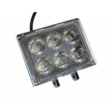 Світлодіодна фара AllLight 39 type 18W 6chip EPISTAR spot 9-30V