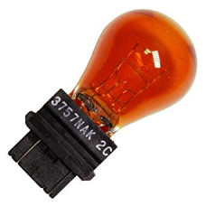 Галогенова лампа OSRAM 3757AK P27/7W 12V W2,5x16q Amber 10X5