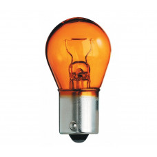 Галогенова лампа КВАНТ PY21W 12V BA15S Amber