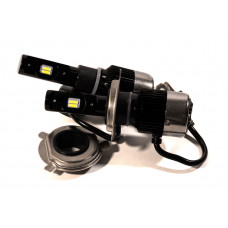 Комплект світлодіодних ламп HeadLight FocusV H4 (P43t) 40W 12V з активним охолодженням