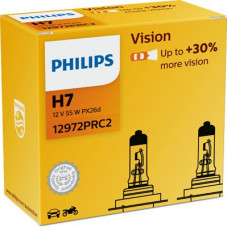 Комплект галогенових ламп PHILIPS 12972PRC2 H7 12V 55W PX26d Premium 2 шт.