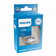 Світлодіодна лампа Philips 11067CU60X1 W16W White Ultinon Pro6000 12V W2.1X9.5d 6000K 1 шт. blister